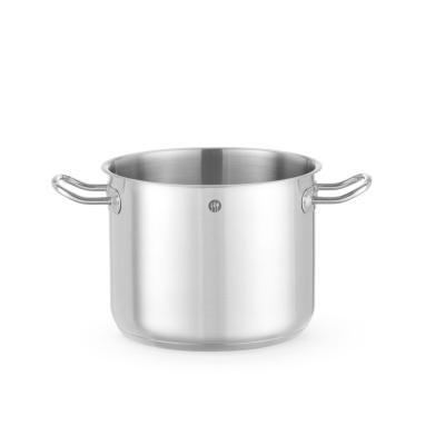 Vysoký hrnec na dušení - bez poklice, HENDI, Kitchen Line, 5L, ⌀200x(H)160mm | 837764